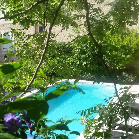 L'Ile Aux Mimosas Bed and Breakfast Tautavel Buitenkant foto