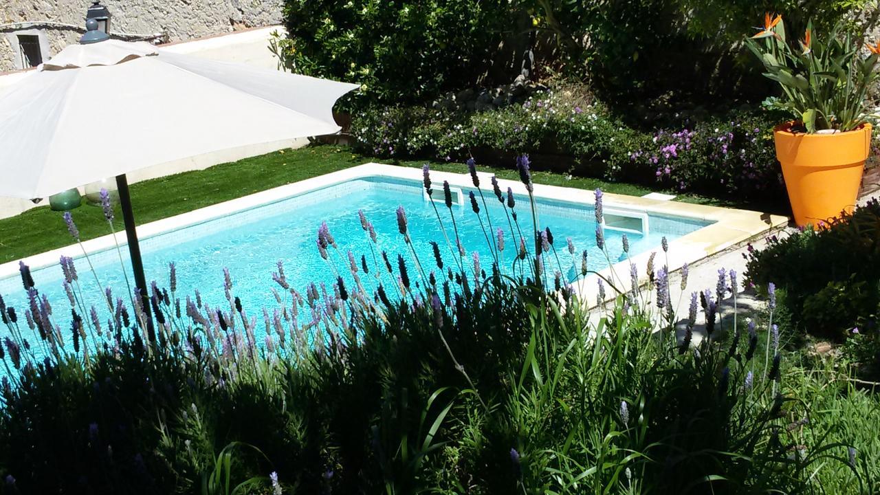 L'Ile Aux Mimosas Bed and Breakfast Tautavel Buitenkant foto