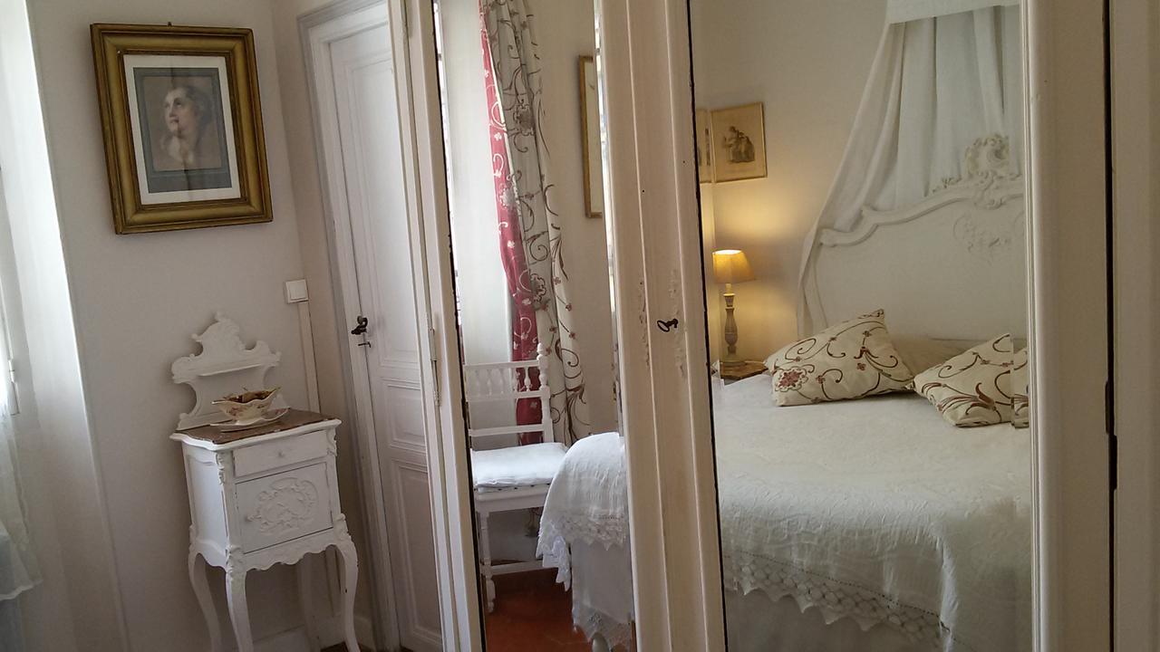 L'Ile Aux Mimosas Bed and Breakfast Tautavel Buitenkant foto