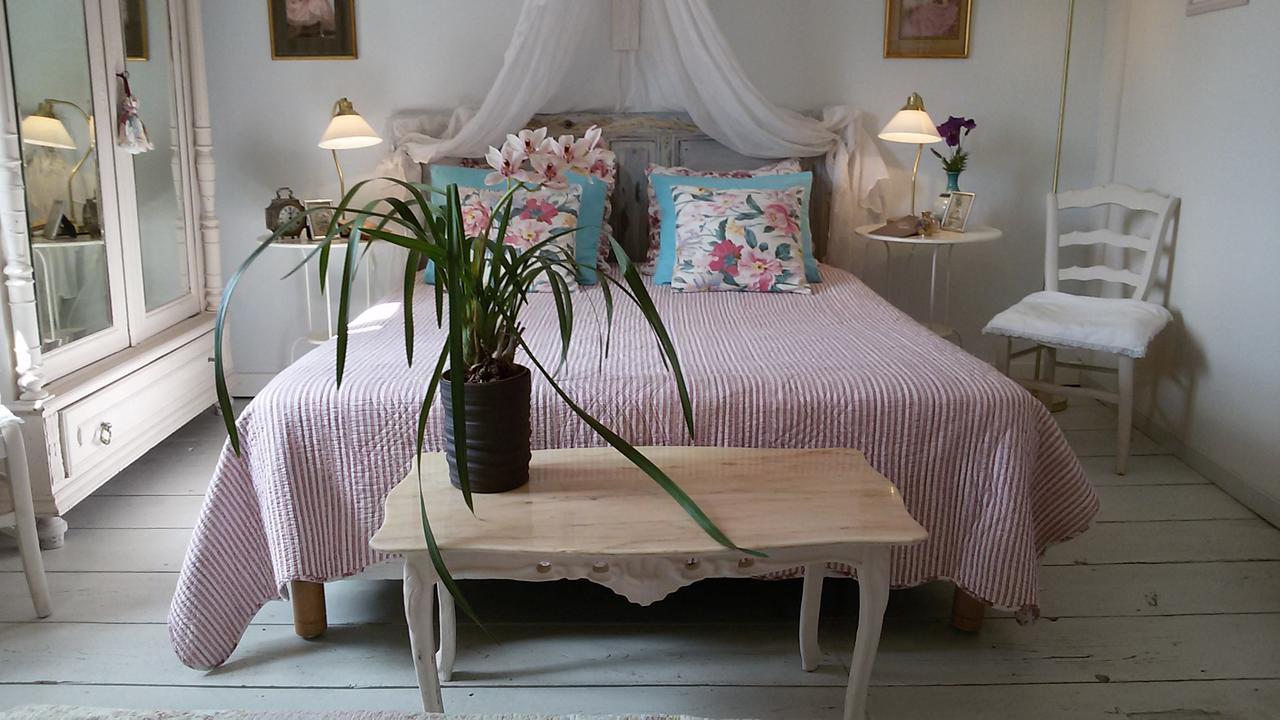 L'Ile Aux Mimosas Bed and Breakfast Tautavel Buitenkant foto
