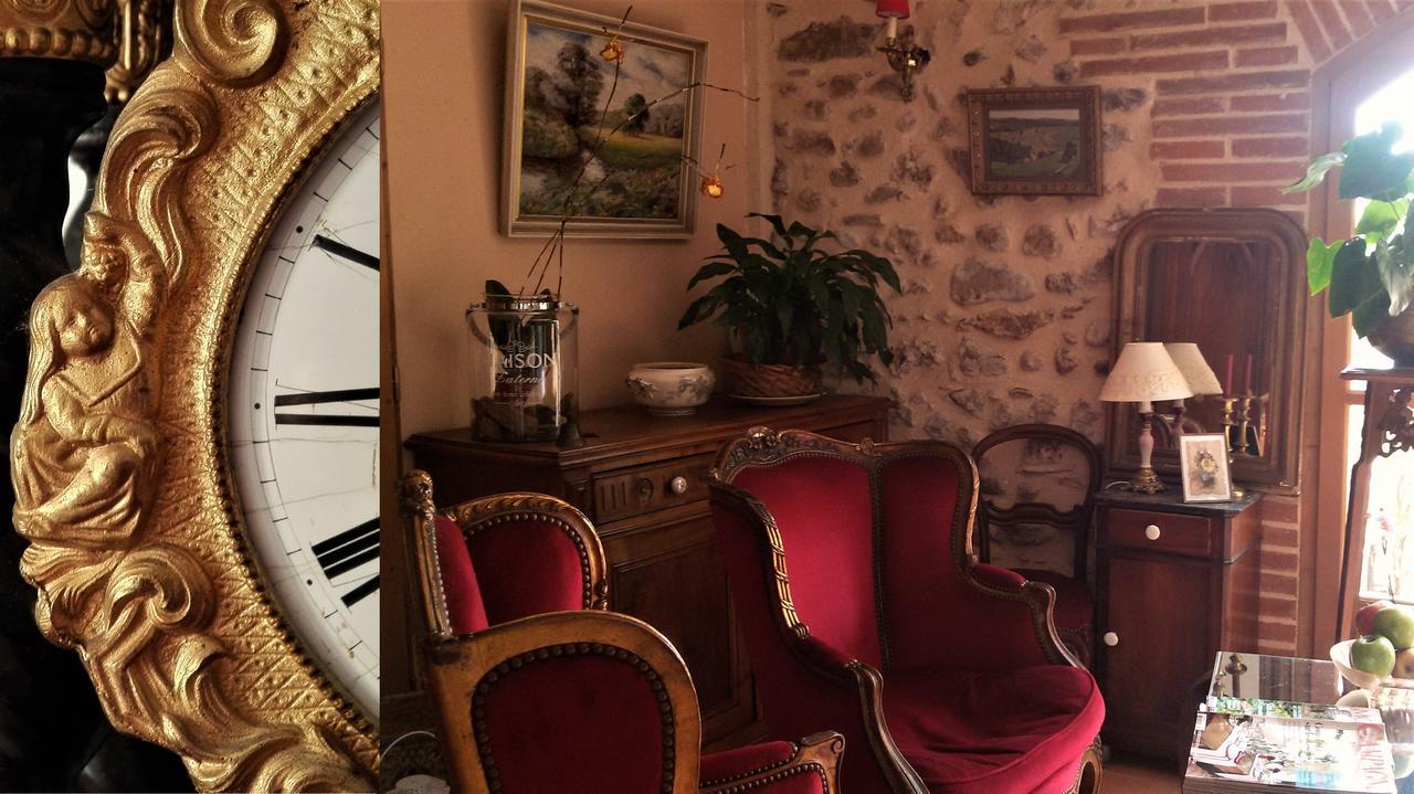 L'Ile Aux Mimosas Bed and Breakfast Tautavel Buitenkant foto