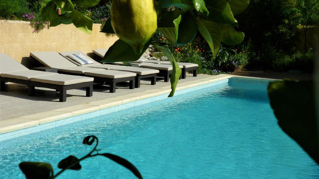 L'Ile Aux Mimosas Bed and Breakfast Tautavel Buitenkant foto