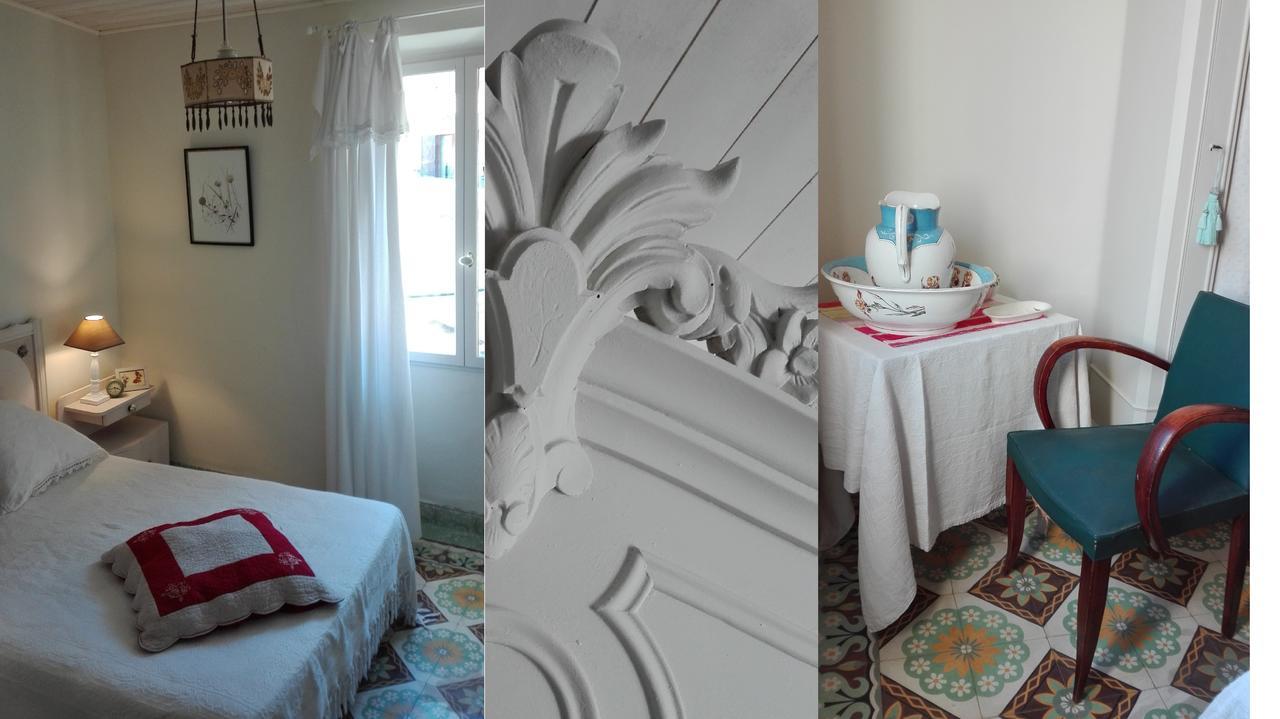 L'Ile Aux Mimosas Bed and Breakfast Tautavel Buitenkant foto