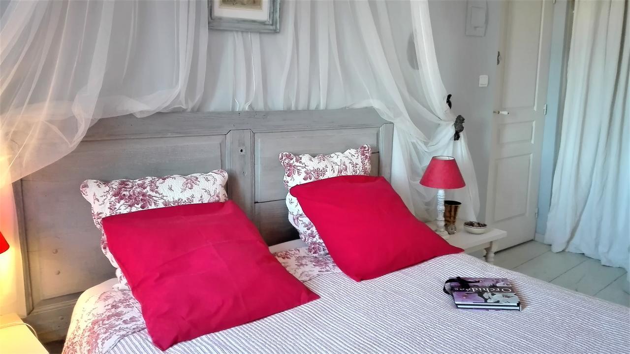 L'Ile Aux Mimosas Bed and Breakfast Tautavel Buitenkant foto