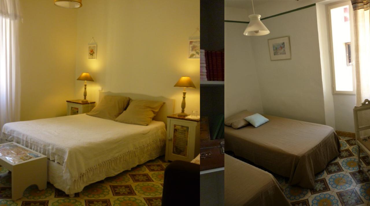 L'Ile Aux Mimosas Bed and Breakfast Tautavel Buitenkant foto