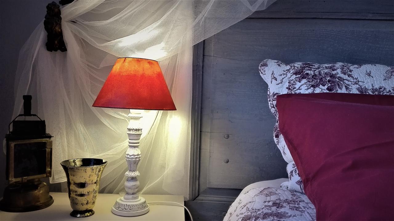L'Ile Aux Mimosas Bed and Breakfast Tautavel Buitenkant foto