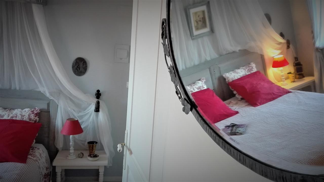 L'Ile Aux Mimosas Bed and Breakfast Tautavel Buitenkant foto