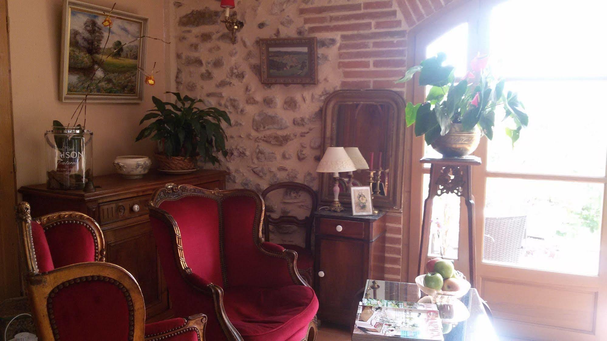 L'Ile Aux Mimosas Bed and Breakfast Tautavel Buitenkant foto